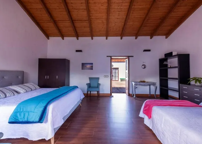Hébergement de vacances Casa Con Encanto El Albercon