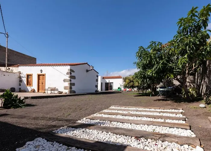 Hébergement de vacances Casa Con Encanto El Albercon